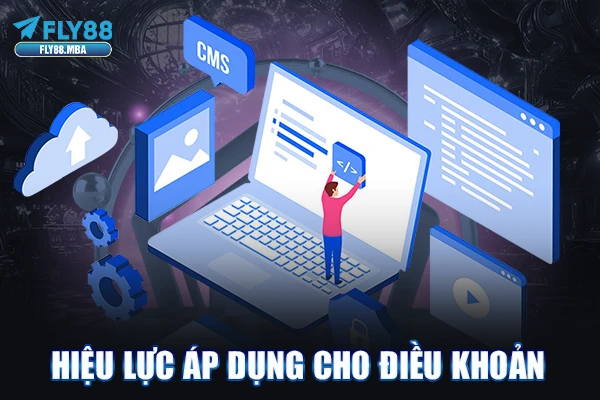Hiệu lực áp dụng cho điều khoản