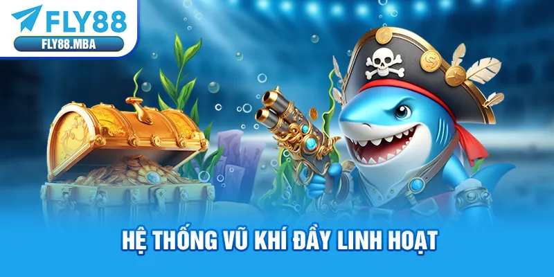Hệ thống vũ khí đầy linh hoạt