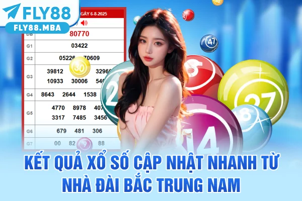 Kết Quả Xổ Số - Cập Nhật Nhanh Từ Nhà Đài Bắc, Trung, Nam