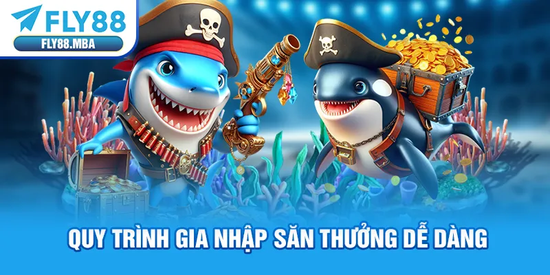 Quy trình gia nhập săn thưởng dễ dàng